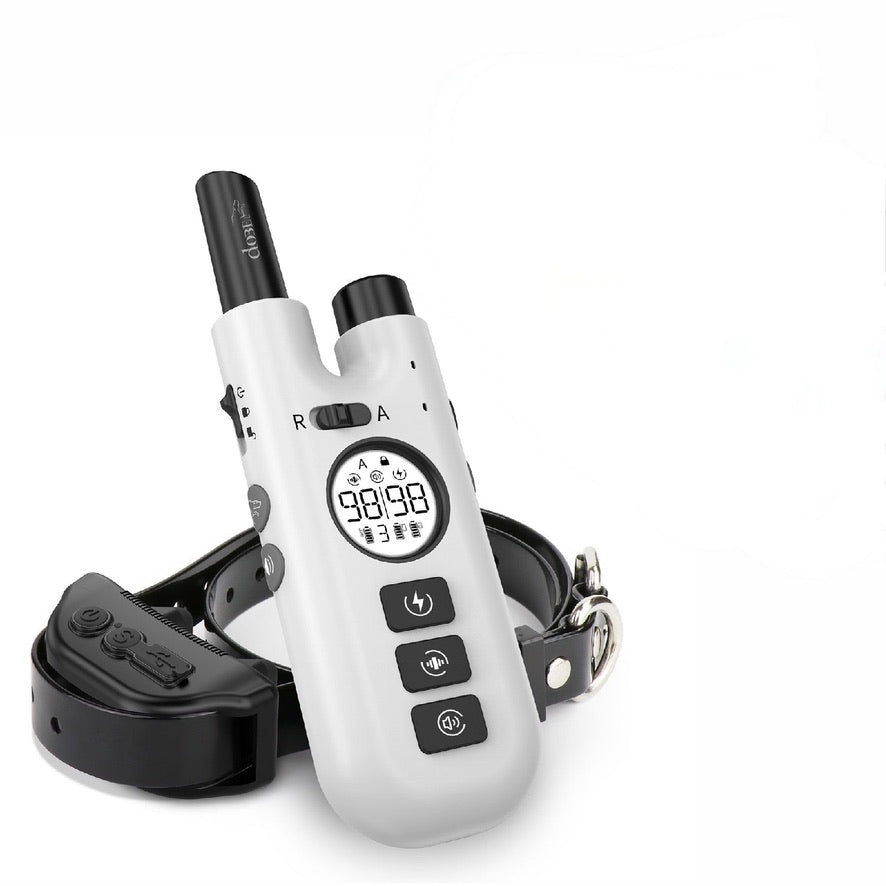 800M 2 In 1 Dog Training Bark Collar