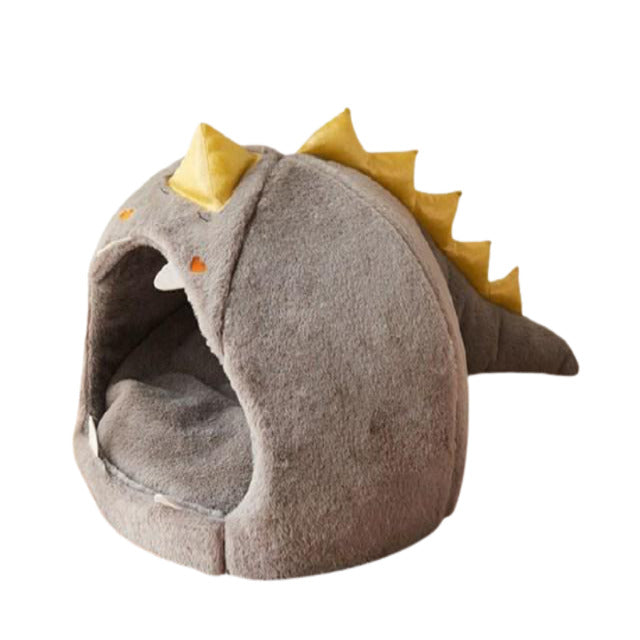 Small Dinosaur Cute Dog Bed