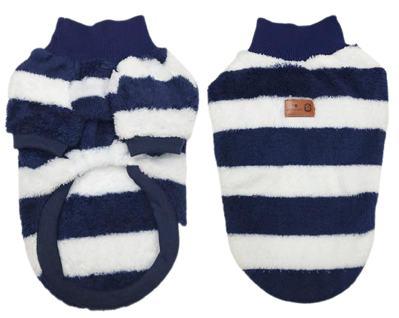 French Bulldog Fleece Jacket Coat