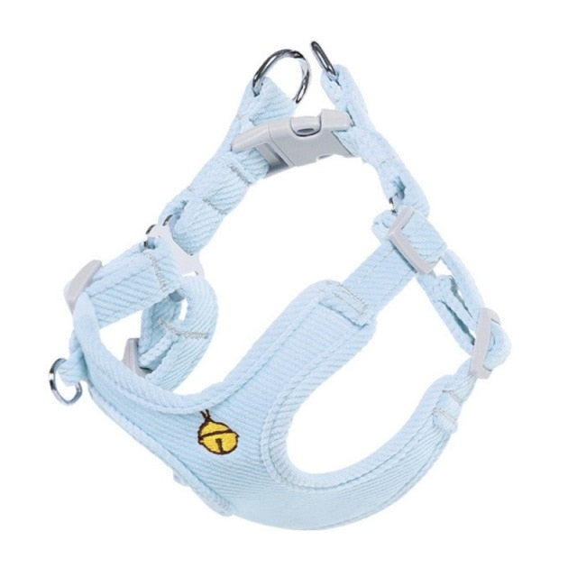 High Quality Corduroy Dog Harness