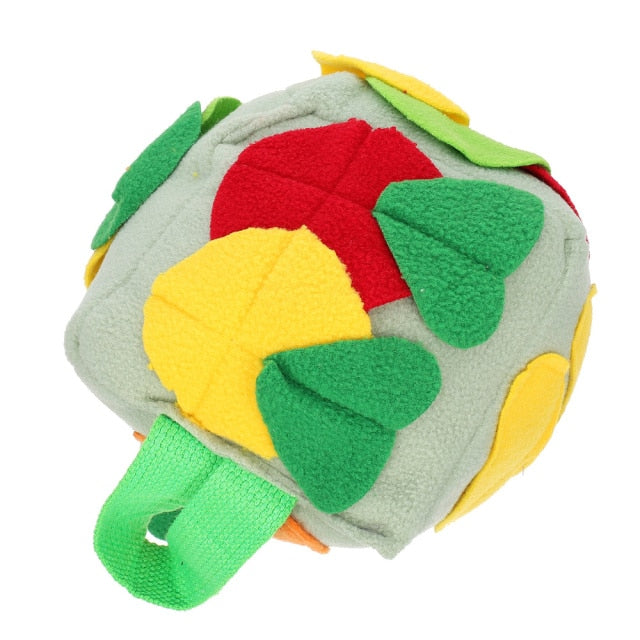 Interactive Dog Snuffle Ball Toy