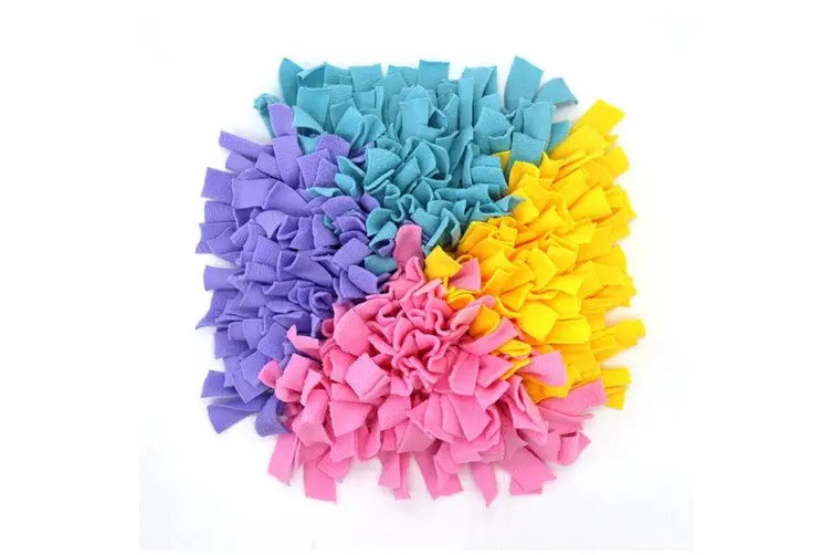 Colorful Dog Snuffle Mat