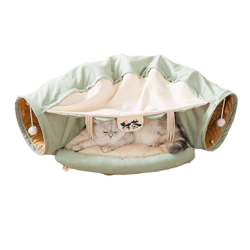 Foldable Cat Tunnel Nest