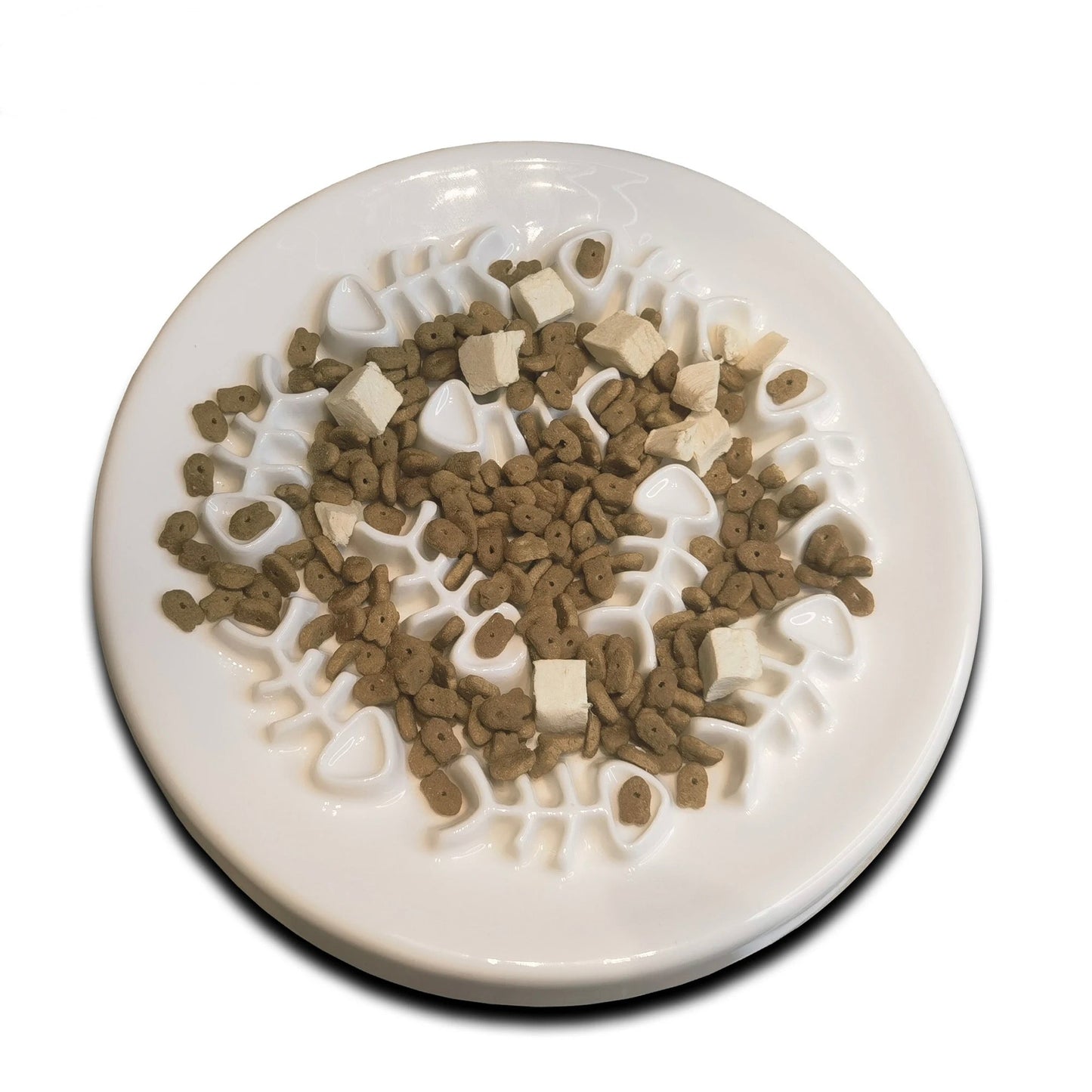 Ceramic Interactive Pet Slow Feeder