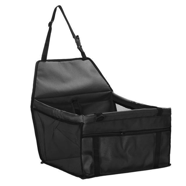 Dog Car Seat Carrier - The Bark ¡®n¡¯ Paws