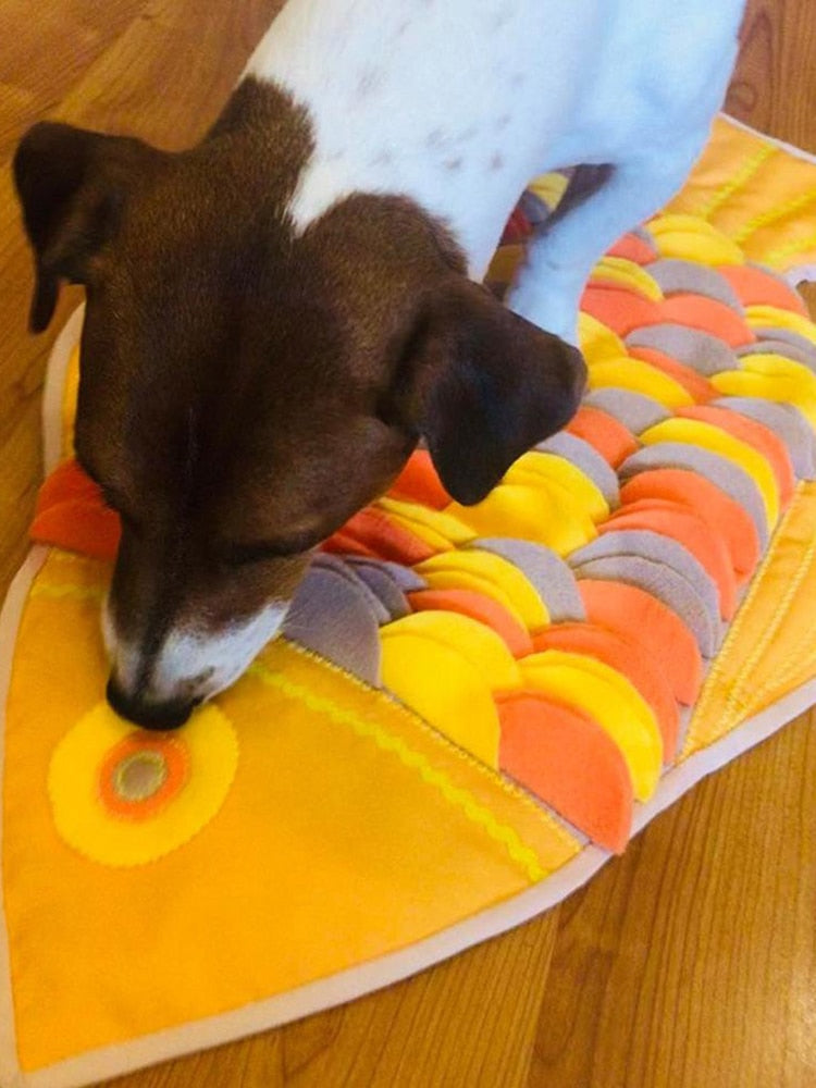 Fish Shaped Dog Snuffle Mats