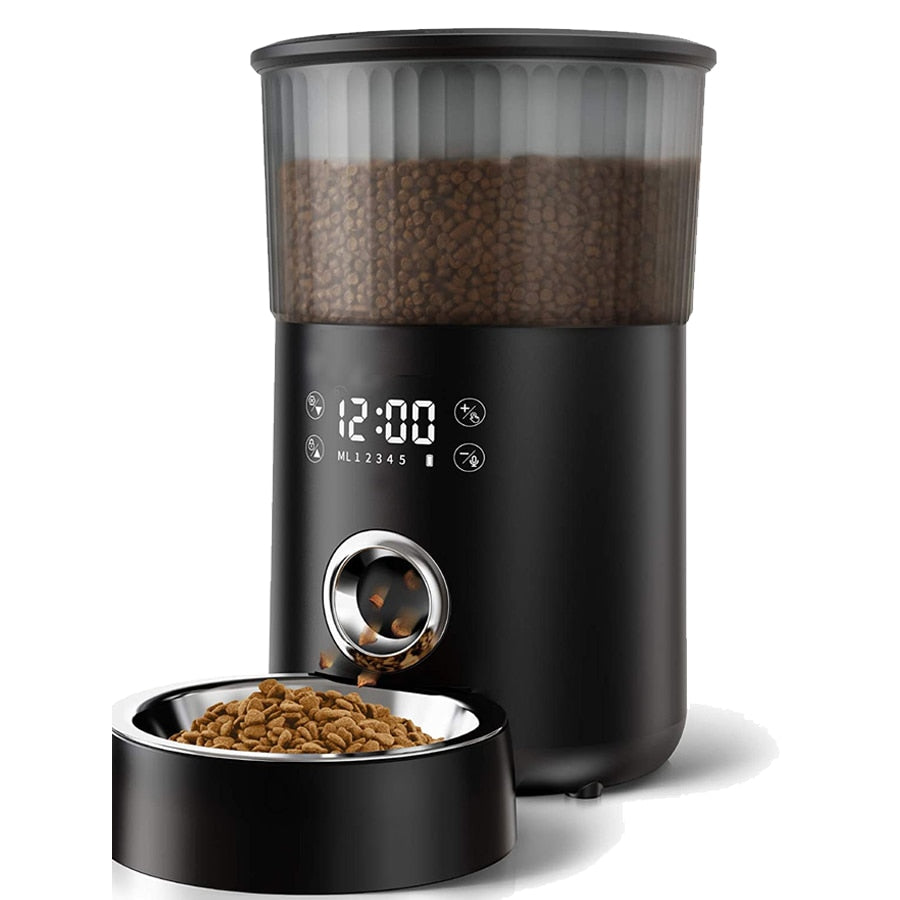 4L Automatic Smart Pet Feeder