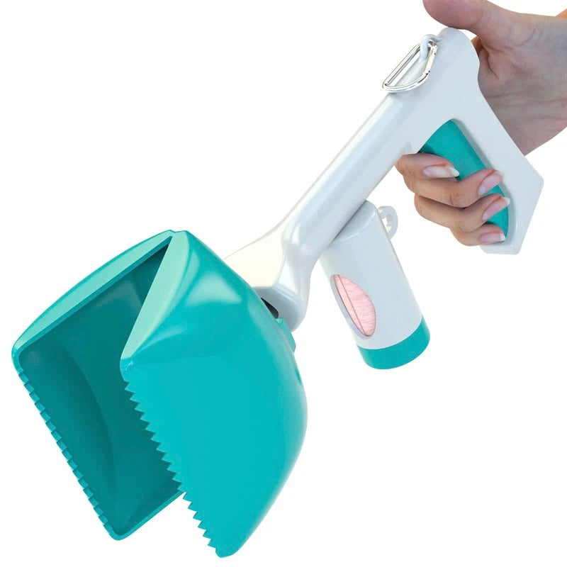 Ergonomic Handle Lightweight Pet Poop Scooper