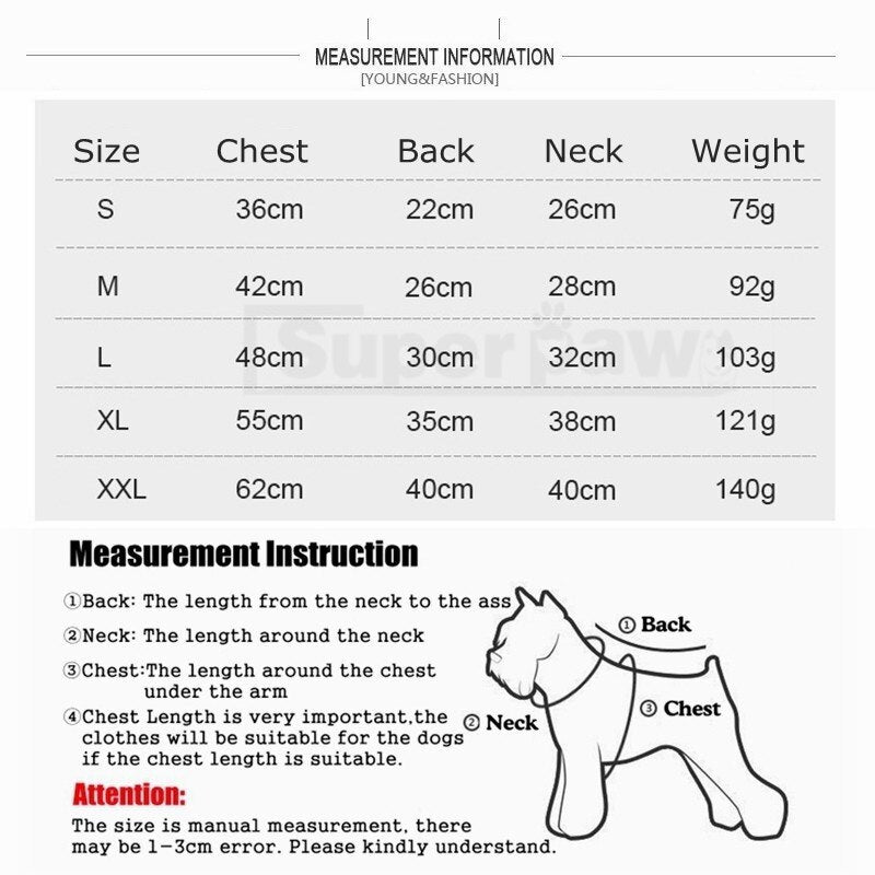 French Bulldog Fleece Jacket Coat