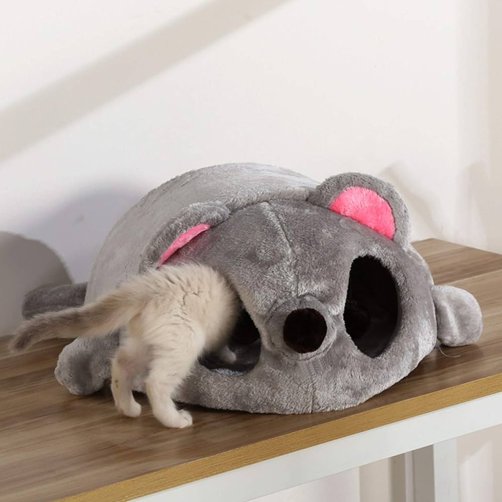 Funny Mouse Shaped Cat Bed