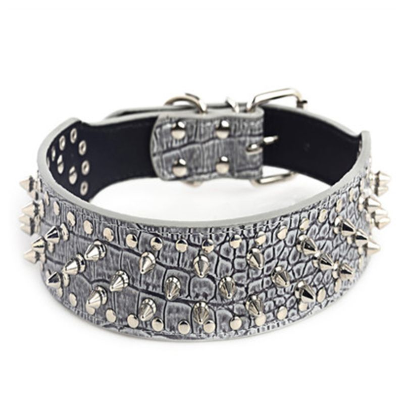 Luxurious Spiked Studded Dog Collar