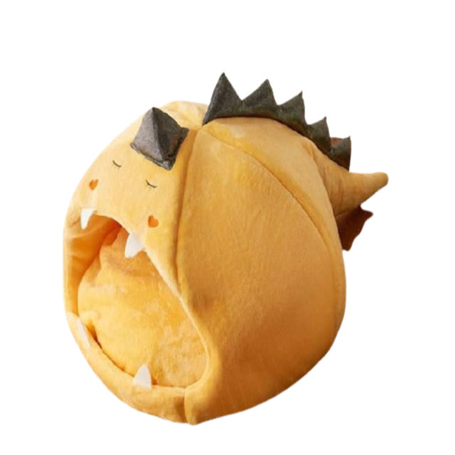 Small Dinosaur Cute Dog Bed