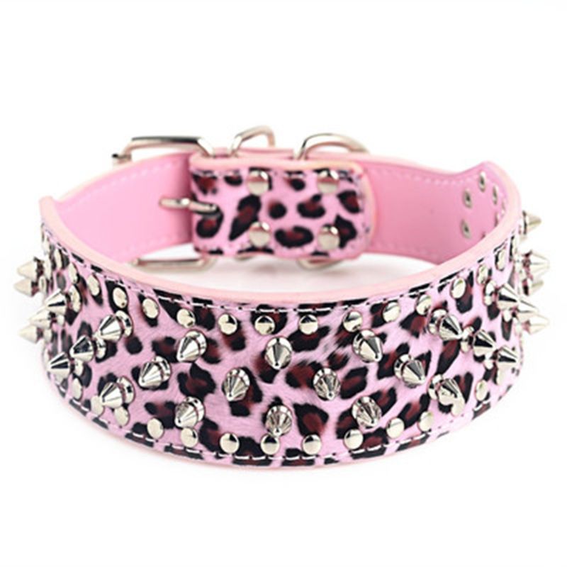 Luxurious Spiked Studded Dog Collar