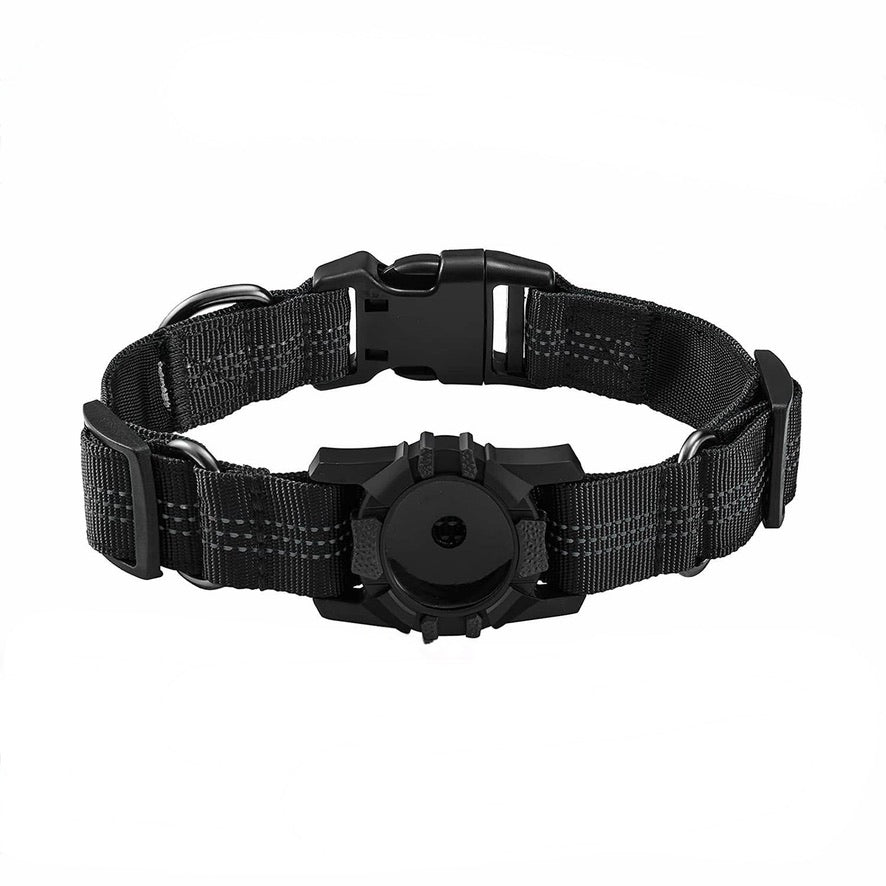 1000D Nylon Heavy Duty Dog AirTag Collar