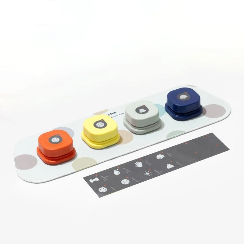 Dog Training Voice Recording Button