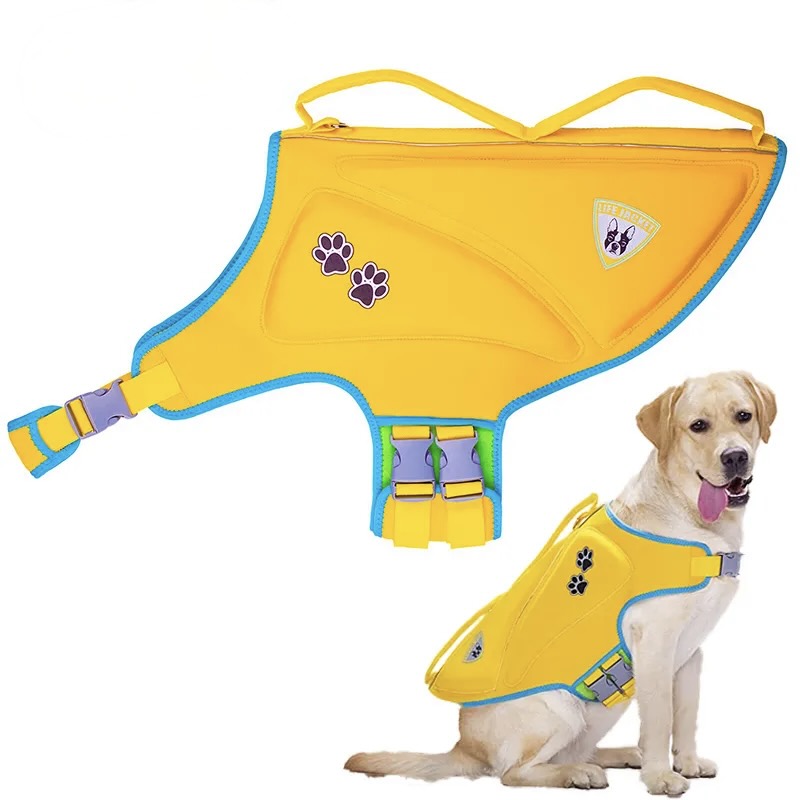 High Buoyancy Dog Life Jacket