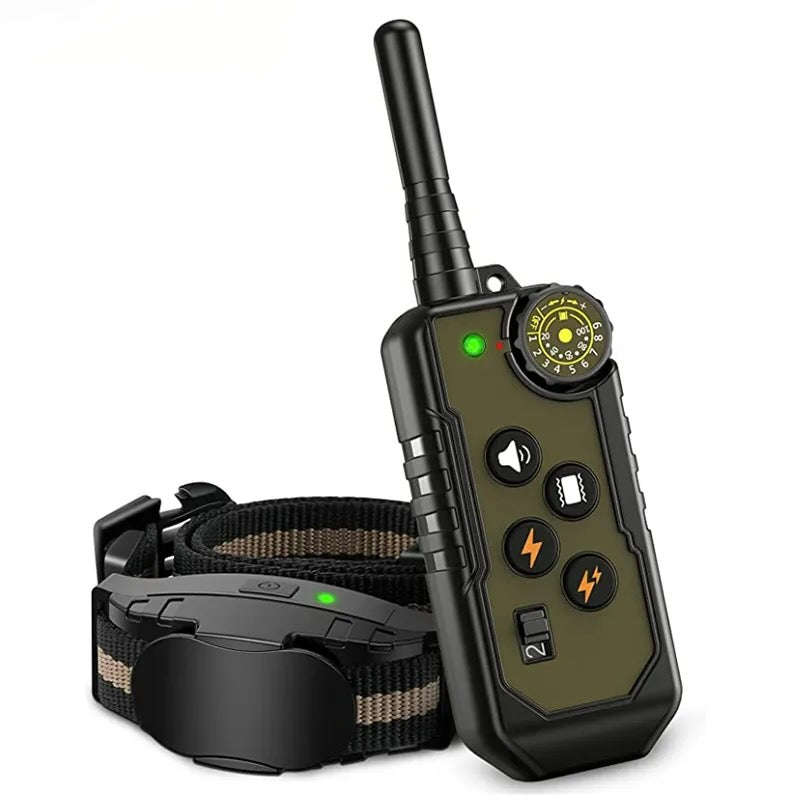 4 Modes Vibration Dog Training Collar