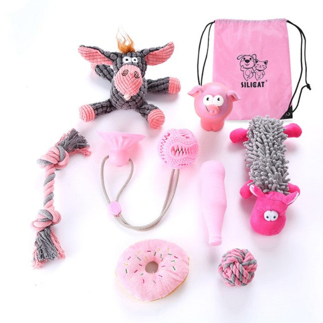 Interactive Dog Fun Toys Combo Pack