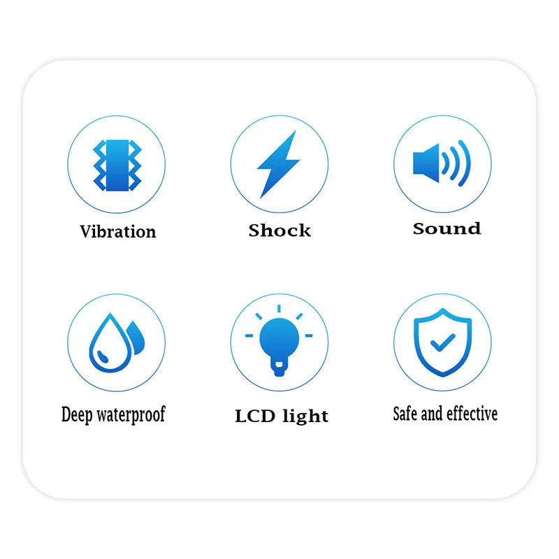 800M 5 Dogs Waterproof Training Collar