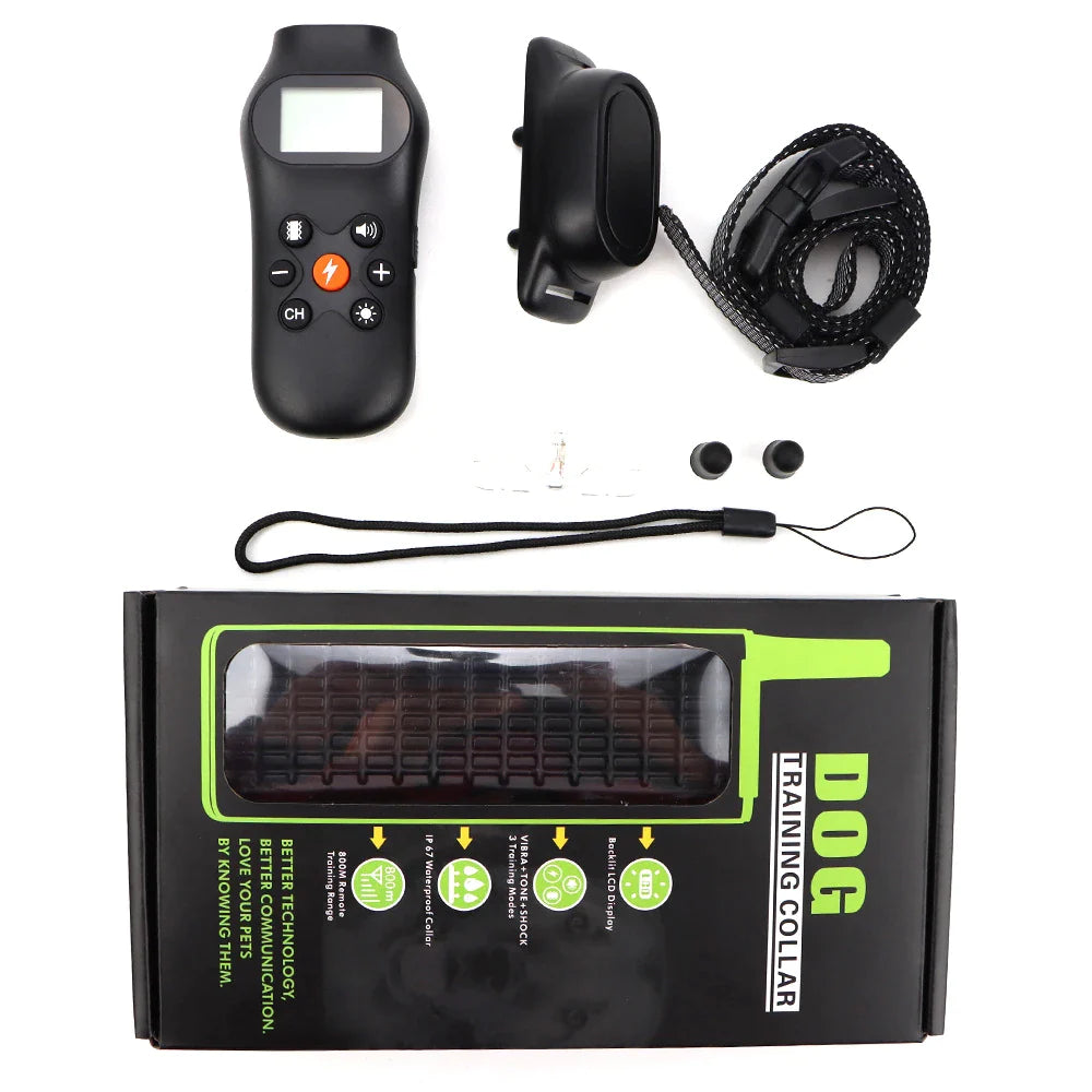 800M 5 Dogs Waterproof Training Collar