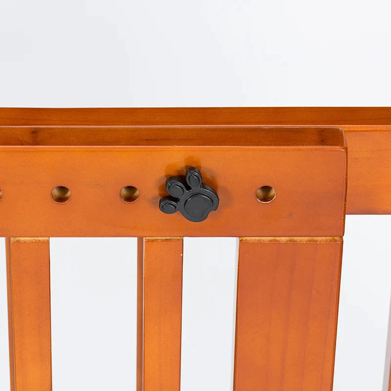 Luxury Solid Wood Dog Barrier Gate