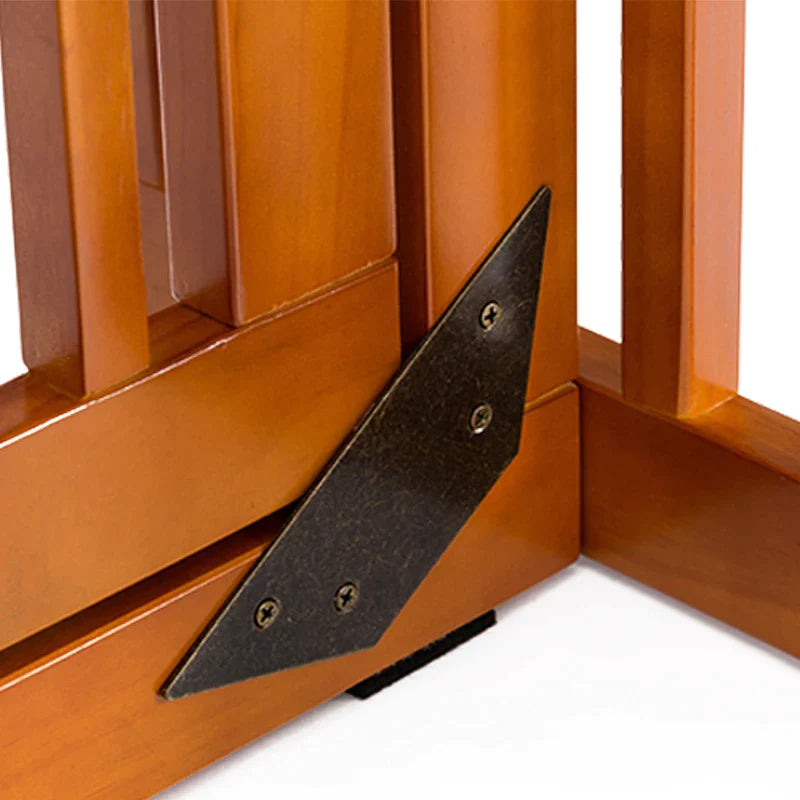 Luxury Solid Wood Dog Barrier Gate