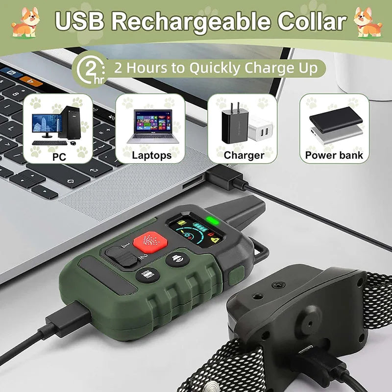 Anti Bark Dog Training Spray Collar