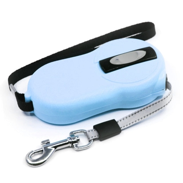 Automatic Small Dog Retractable Leash