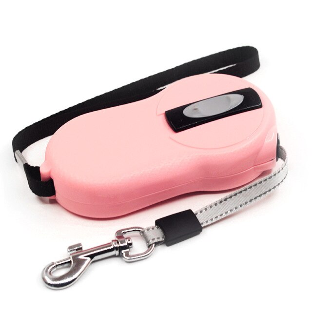 Automatic Small Dog Retractable Leash