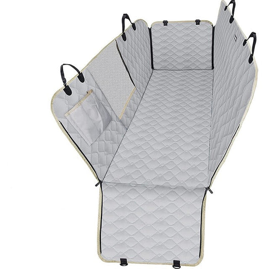 Mesh Visual Window Dog Car Seat Covers