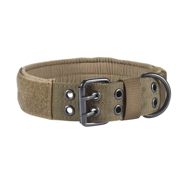 Durable Tactical Dog Collar