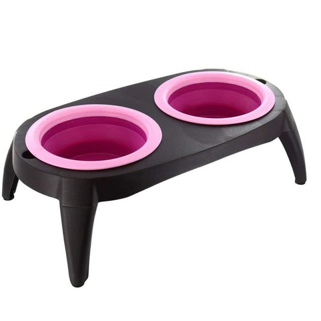 Elevated Dog Bowl With Stand