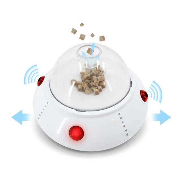 Interactive Smart Food Dispenser Dog Toys