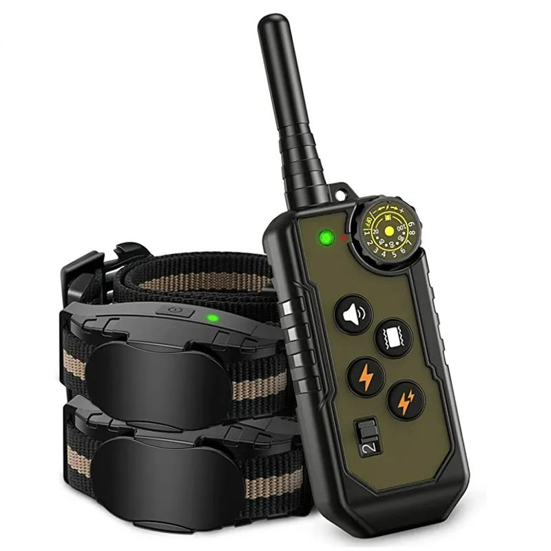 4 Modes Vibration Dog Training Collar
