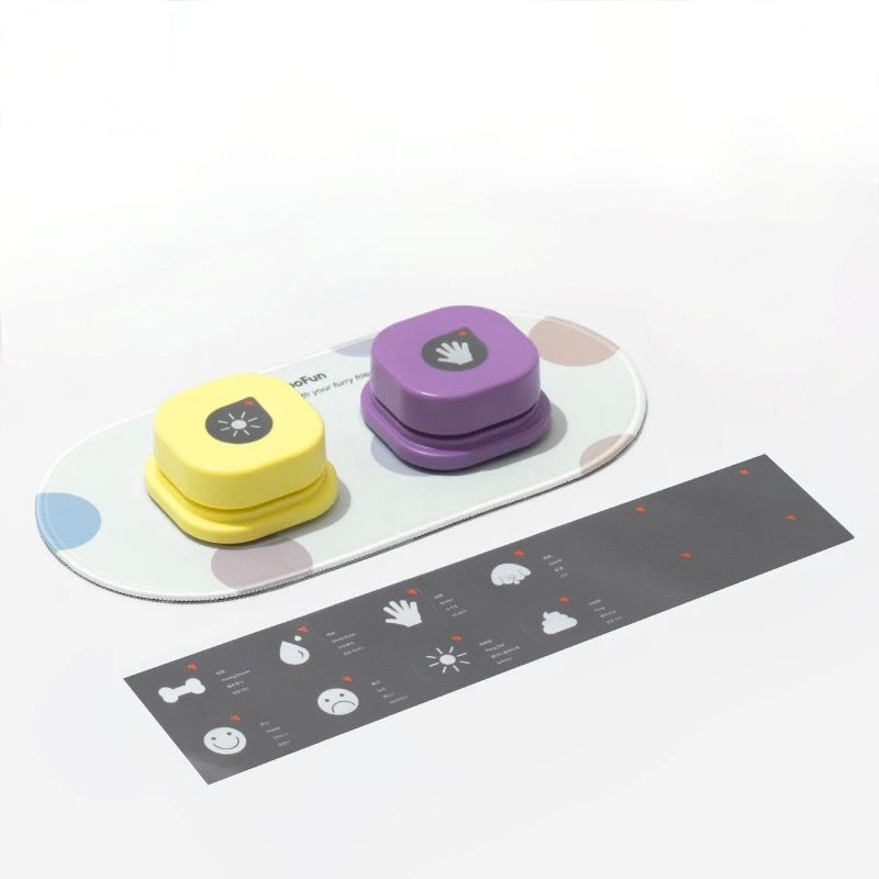 Dog Training Voice Recording Button