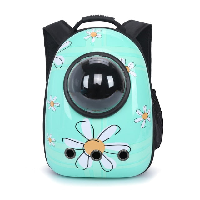 Double Shoulder Pet Backpack