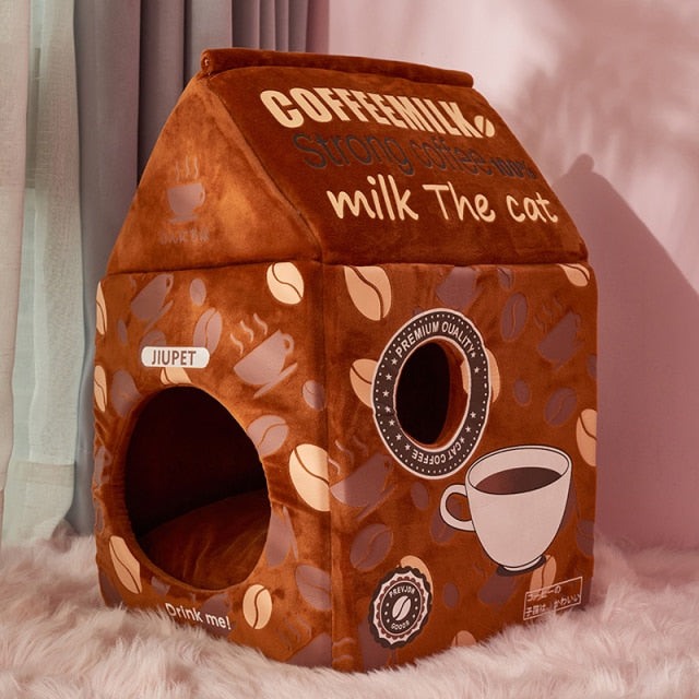 Luxury Cozy Warm Pet House