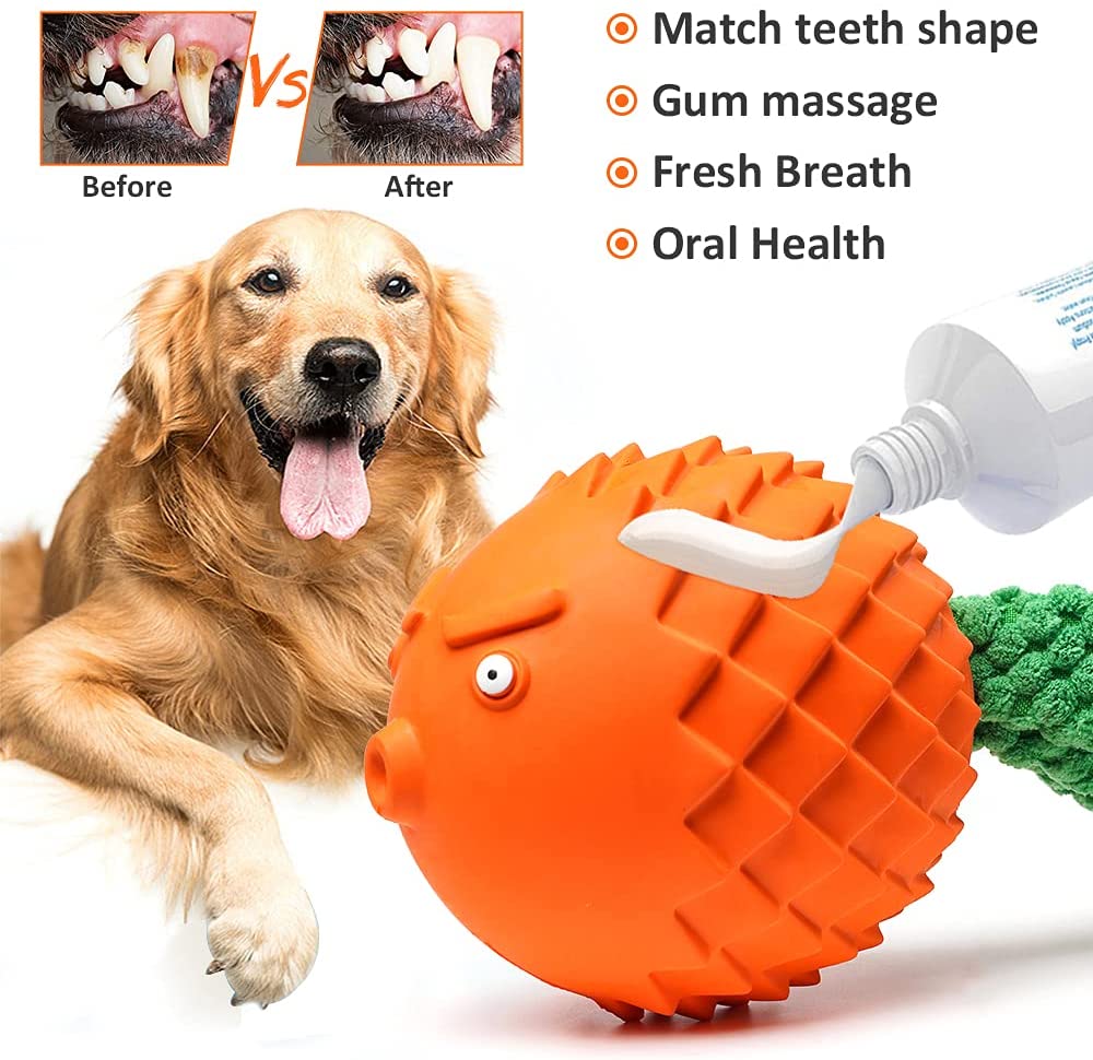 Indestructible Beef Flavor Dog Chew Toys