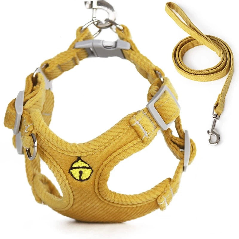 Adjustable Soft No Pull Cute Dog Harness