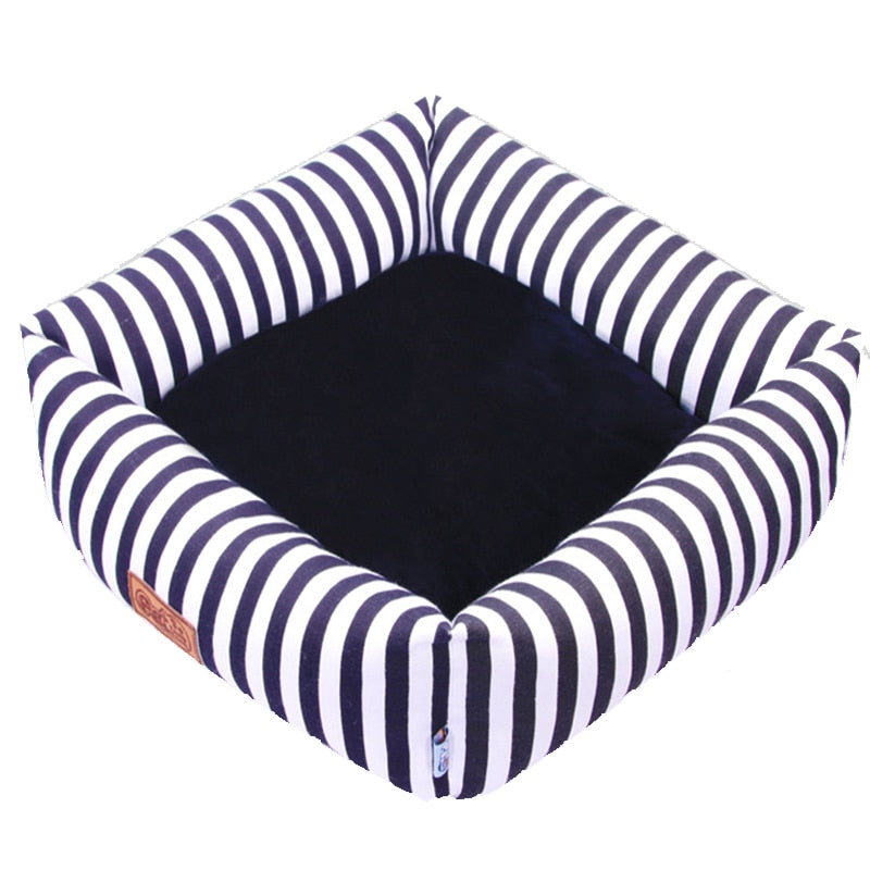 Classic Canvas Pet Bed