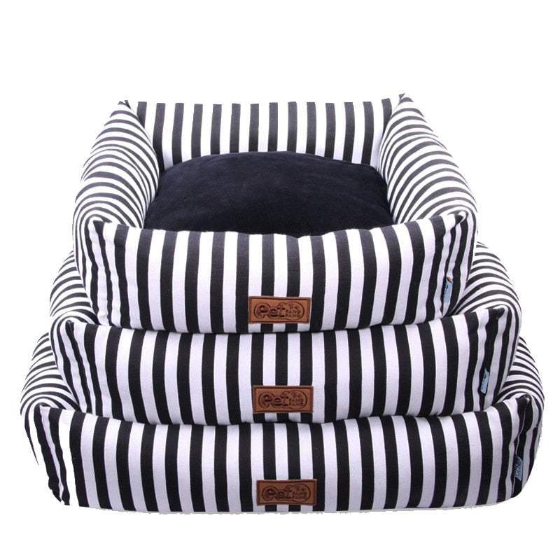 Classic Canvas Pet Bed