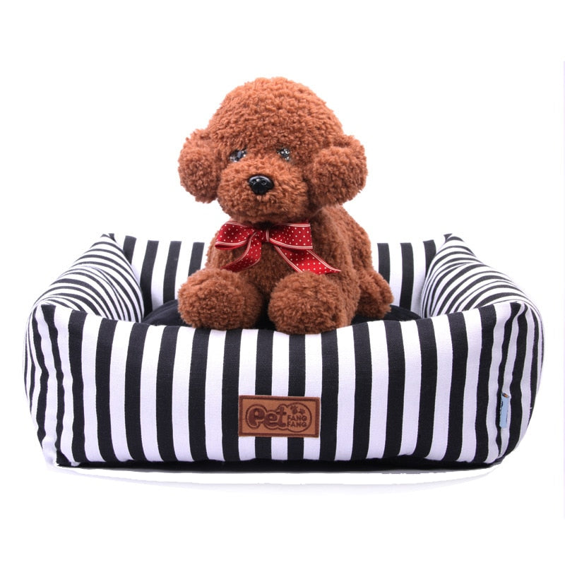 Classic Canvas Pet Bed