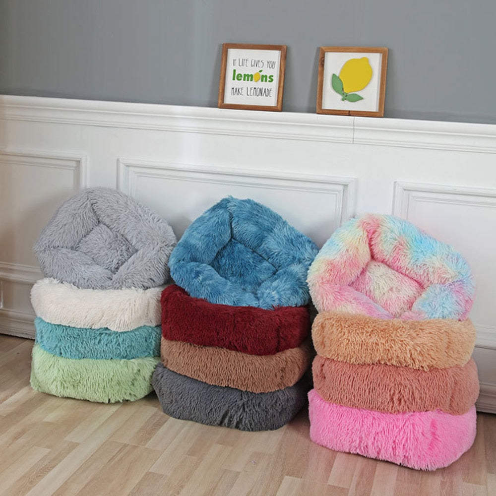DeepSleep Calming Soft Dog Bed