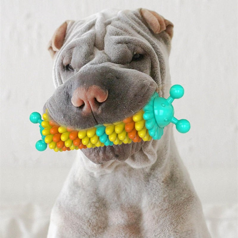 Interactive Indestructible Dog Chew Toy