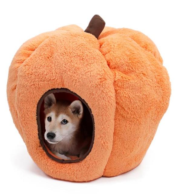 Halloween Pumpkin Pet Warm Kennel