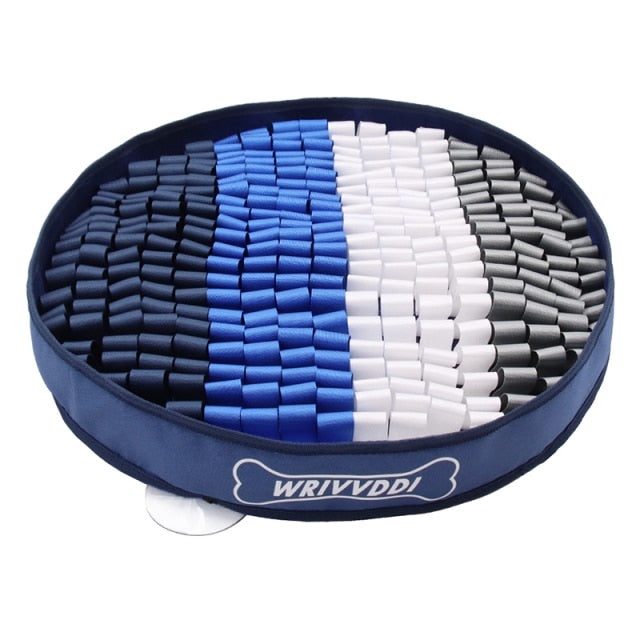 Interactive Dog Puzzle Snuffle Mat