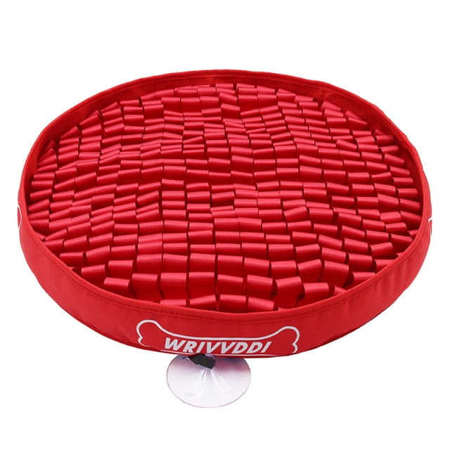 Interactive Dog Puzzle Snuffle Mat
