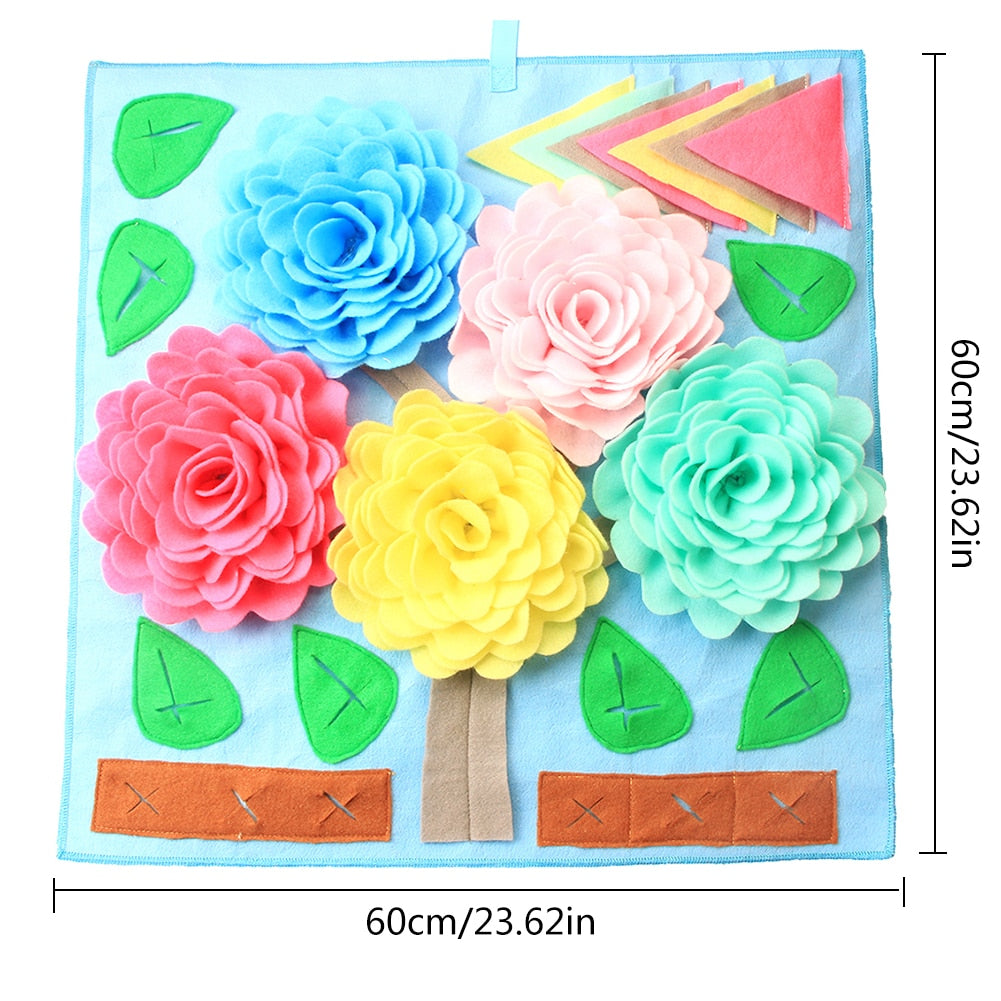 Dog Training Mat Puzzle Toys