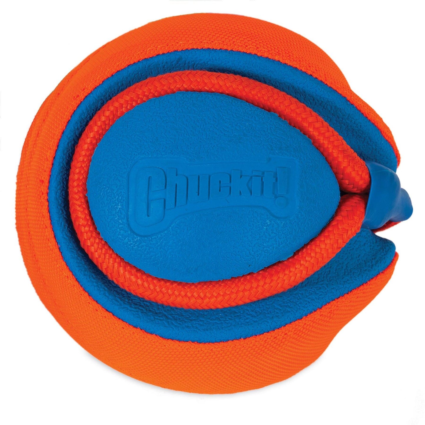 Interactive Outdoor Rope Ball Dog Toy