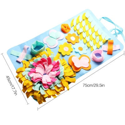 Slow Food Feeder IQ Snuffle Mat